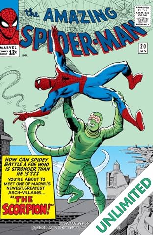 Amazing Spider-Man (1963-1998) #20